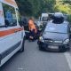 FOTO: Trafic îngreunat pe Valea Oltului din cauza unui accident de circulație