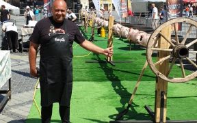 Astăzi în Sibiu: Record mondial la proţap de oaie
