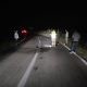 Un motociclist nu a adaptat viteza în curbă și a produs un accident