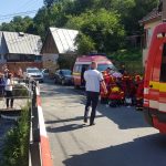 Motociclistul care s-a lovit de un stâlp la Rășinari a decedat