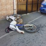 Motociclistul care s-a lovit de un stâlp la Rășinari a decedat