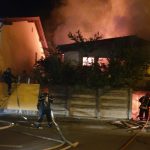 Incendiu la acoperișul unei case de pe strada Părului din Sibiu