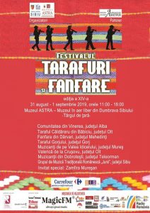 La sfârșitul lunii are loc Festivalul Tarafuri și Fanfare