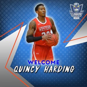 Quincy Harding a semnat cu CSM Mediaș