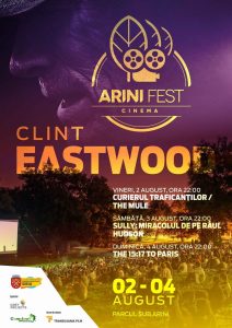 Cinema în aer liber în Parcul Sub Arini