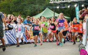 Night Cross Challenge a adus la start sute de alergători