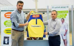 100% pentru sportul sibian. NATUR HOUSE vine alături de BC CSU Sibiu!