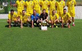 Polițiștii sibieni campioni la minifotbal