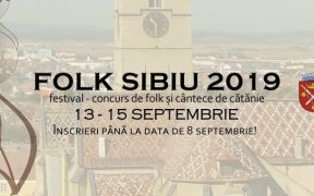 Se fac înscrieri pentru prima ediție a Festivalului - Concurs Folk Sibiu 2019
