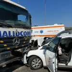 Accident rutier cu patru victime la intrarea pe autostrada A1