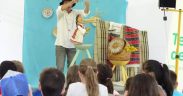 Teatru pentru copii în cartierele Țiglari și Broscărie