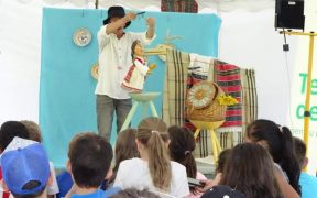 Teatru pentru copii în cartierele Țiglari și Broscărie