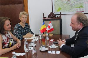 Ambasadorul Canadei în vizită la Sibiu