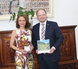 Ambasadorul Canadei în vizită la Sibiu