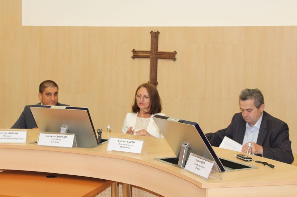 Peste 11 milioane lei pentru Spitalul de Pneumoftiziologie Sibiu