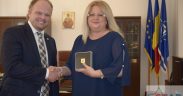 Ambasadorul Canadei în vizită la Sibiu