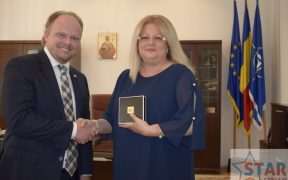 Ambasadorul Canadei în vizită la Sibiu
