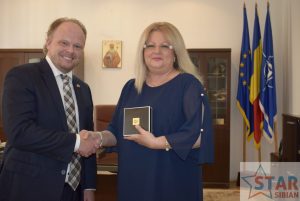 Ambasadorul Canadei în vizită la Sibiu