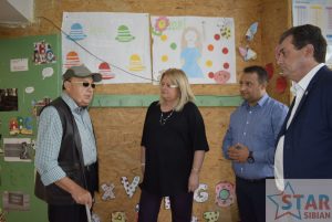 Prefectul Minea continuă inspecţiile la şcoli