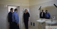 Prefectul Minea continuă inspecţiile la şcoli