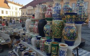 Peste o sută de olari au fost prezenți la Târgul Olarilor