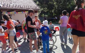 Tabără de suflet pentru oameni speciali
