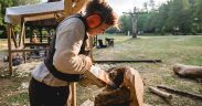 Simpozion European de Sculptură la Muzeul Astra