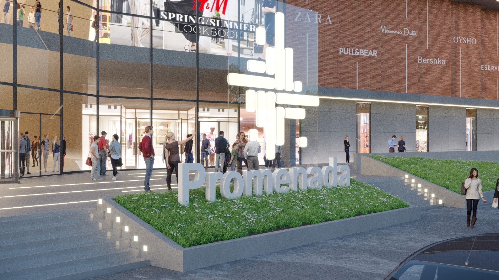 Promenada Sibiu va fi inaugurat pe 14 noiembrie