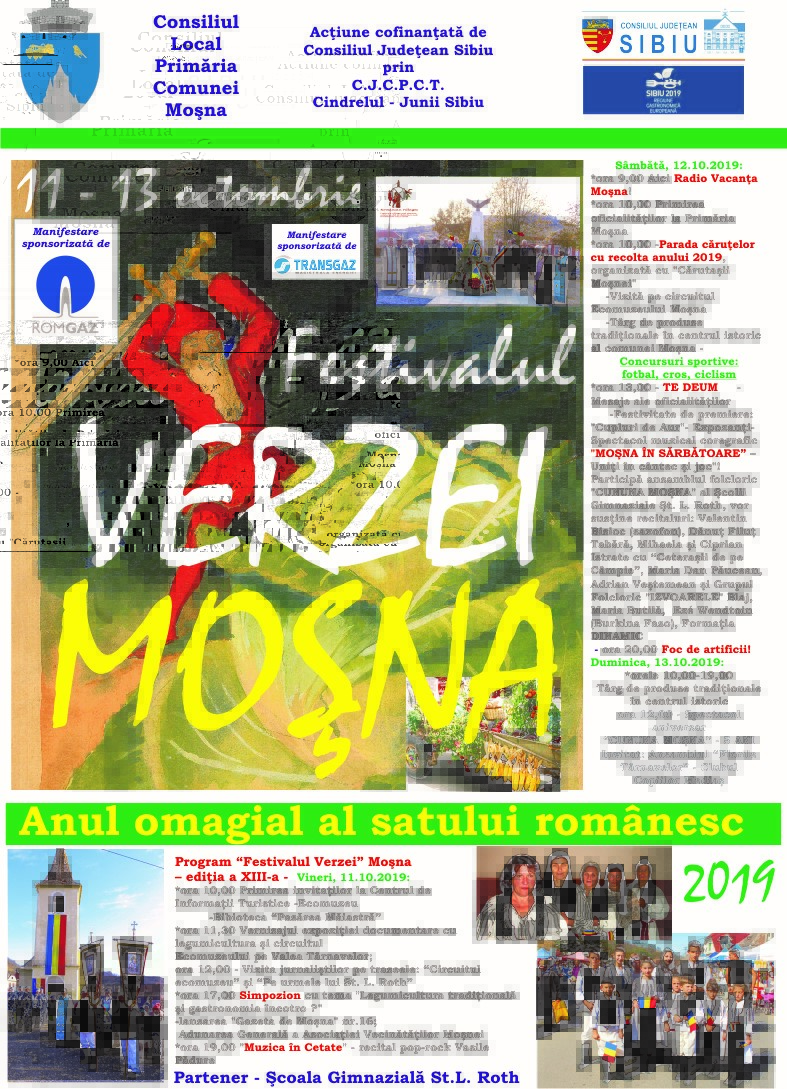 Festivalul Verzei la Moșna