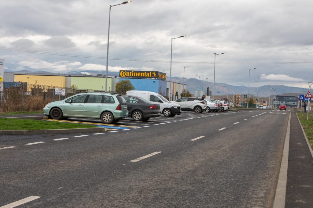 Strada Monaco din zona industrială vest a fost modernizată