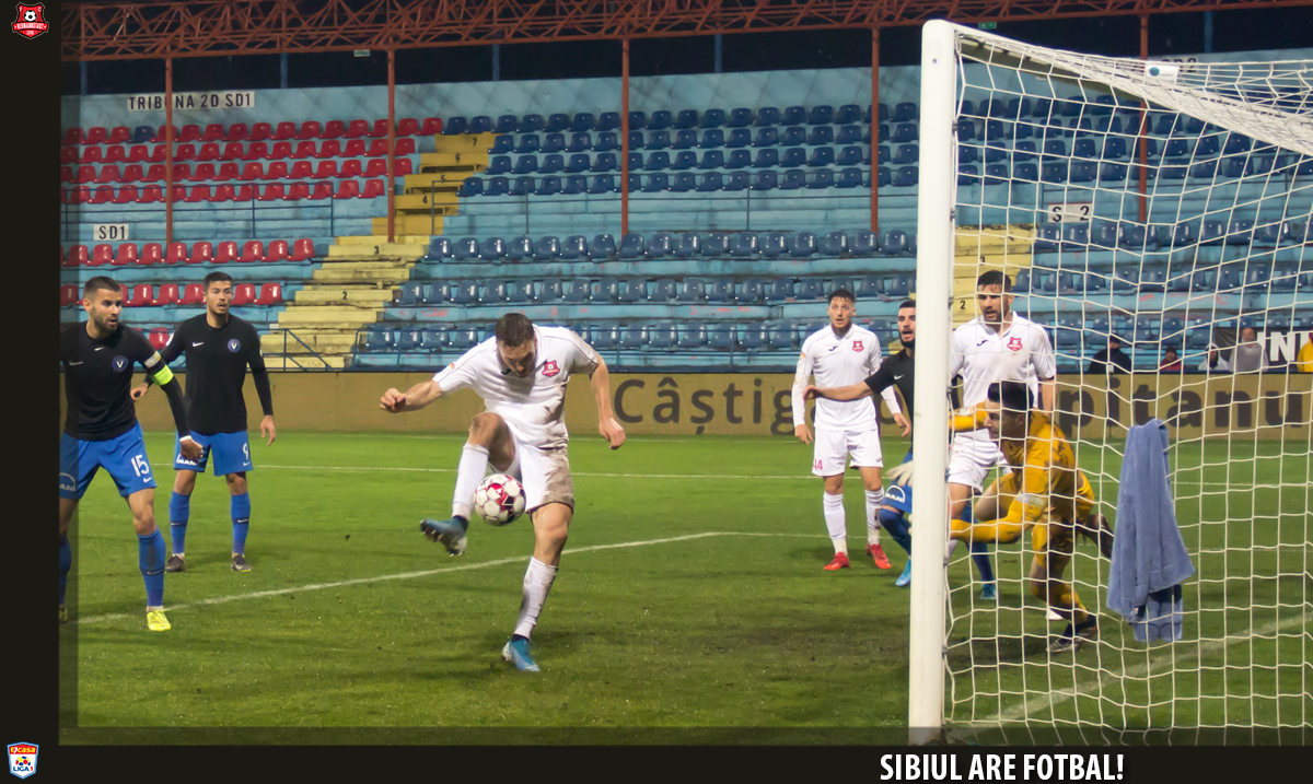 Duel strâns între FC Hermannstadt și FC Viitorul, scor final 1-1