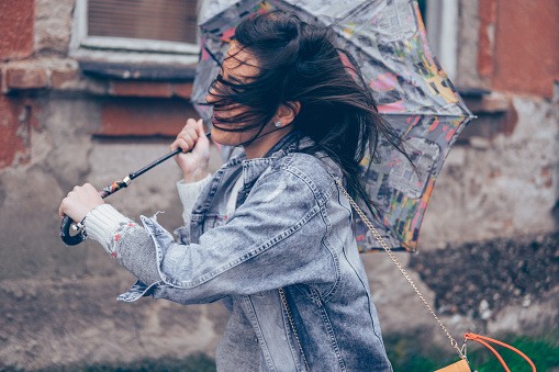Centrul Meteorologic anunță cod galben de vânt în 8 localități din județul Sibiu