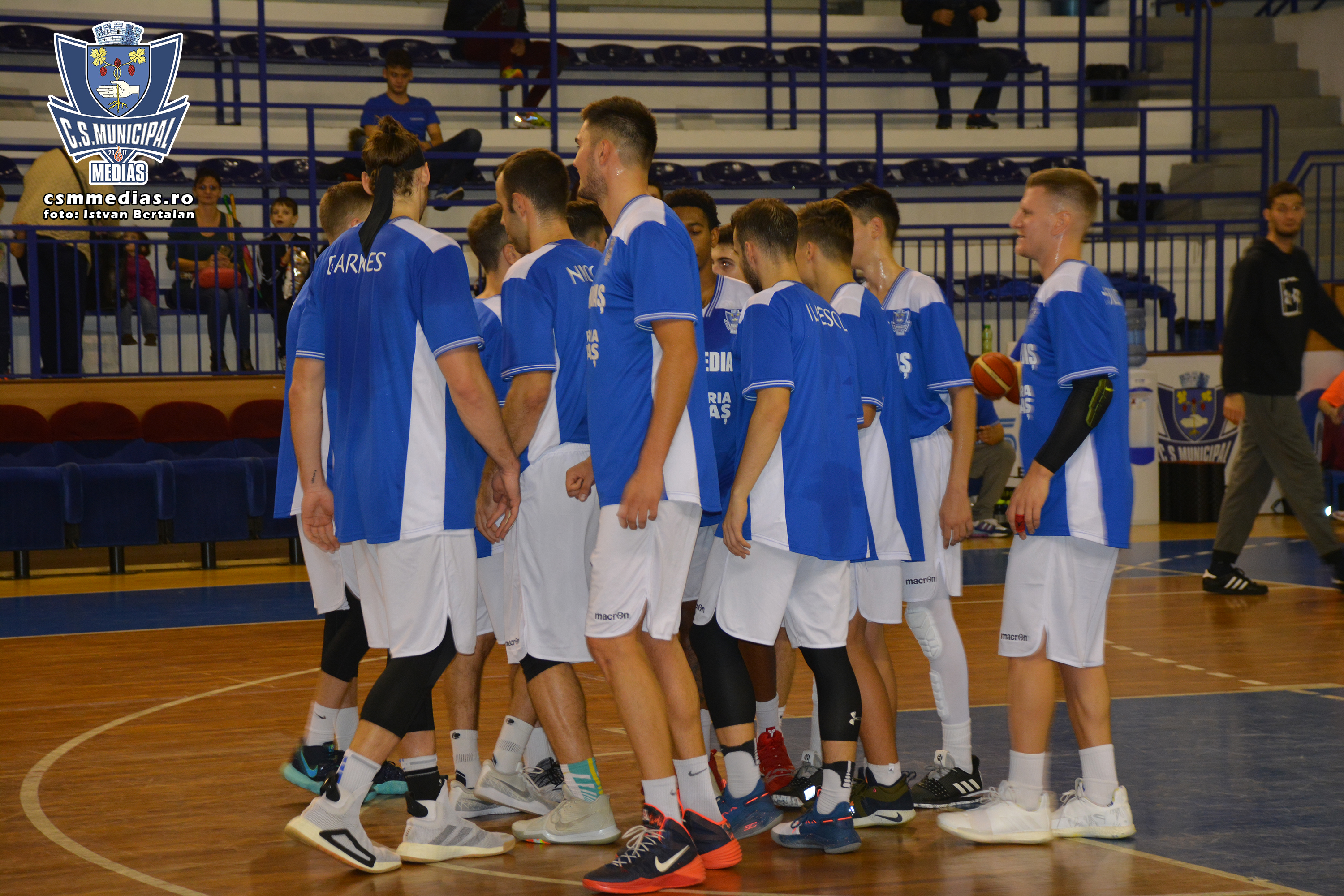 CSM Mediaș - CSM Galați, duel pentru locul secund al clasamentului
