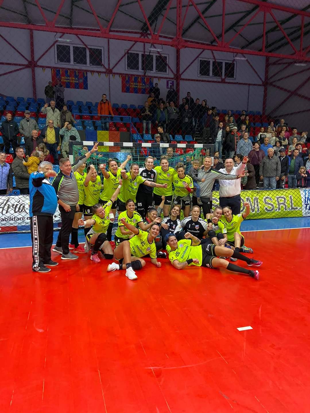 Măgura Cisnădie s-a calificat în grupele Cupei EHF