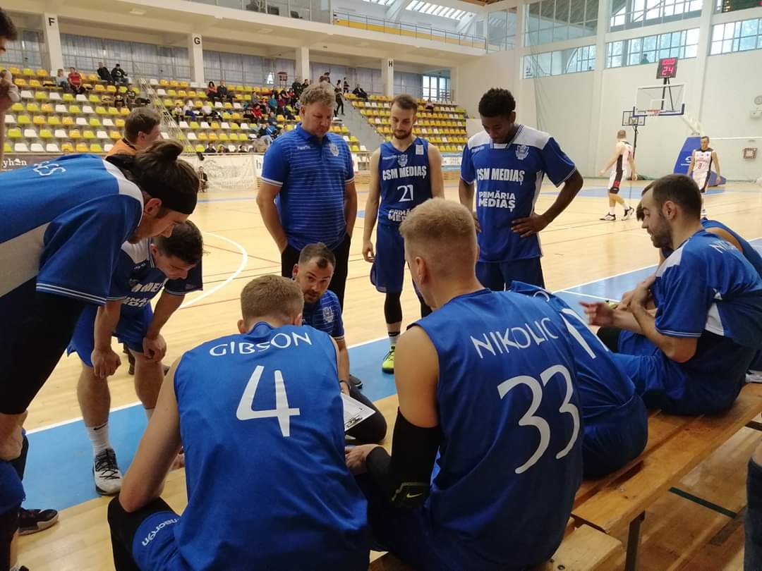 CSM Mediaș a dominat terenul celor de la CSM Galați, scor 85-72