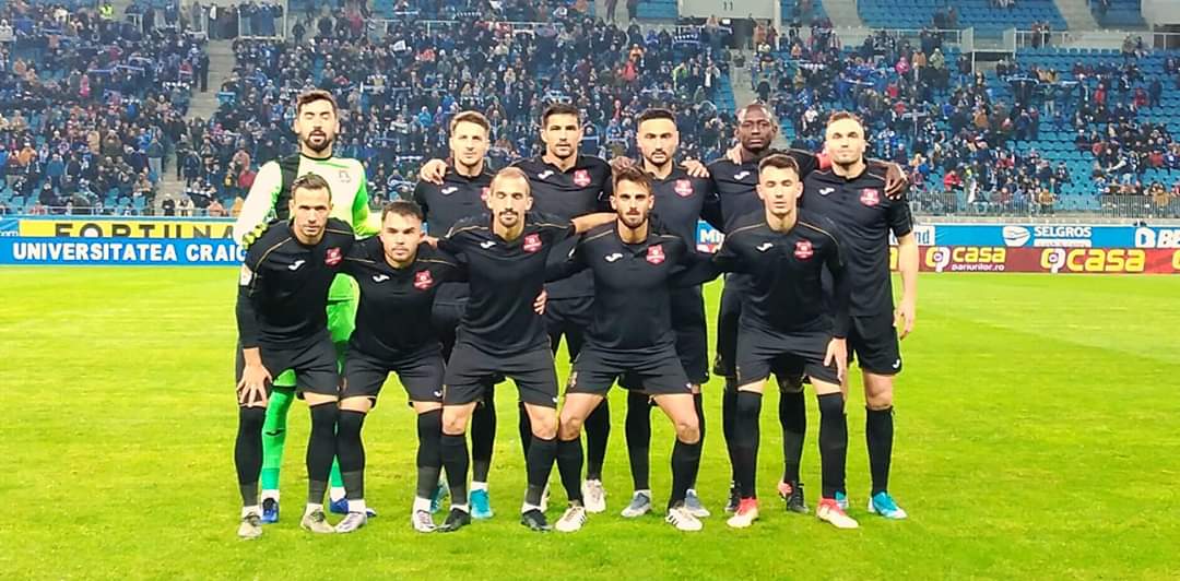 Eugen Neagoe, antrenorul lui FC Hermannstadt a pierdut duelul cu Victor Pițurcă
