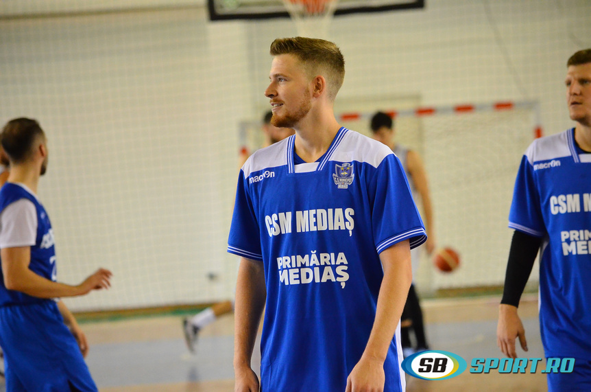 Baschetbaliștii medieșeni Nicoară&Co primesc vizita celor de la BC Athletic Constanța