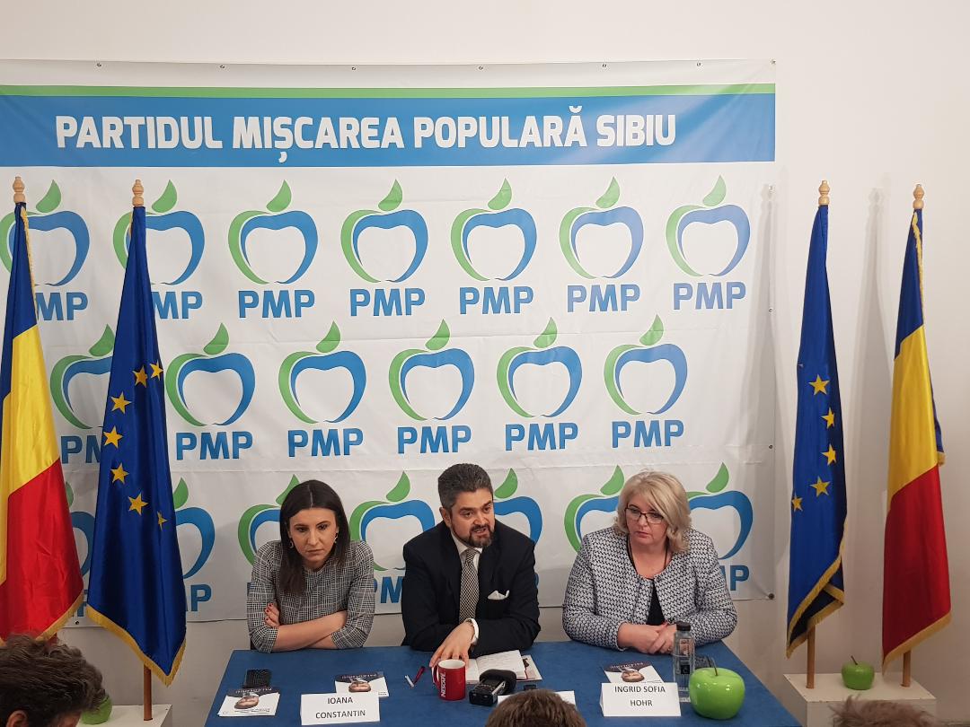 Theodor Paleologu la Sibiu: În primul tur ar trebui să votezi cu cel care spune lucruri în care crezi (P.E.)