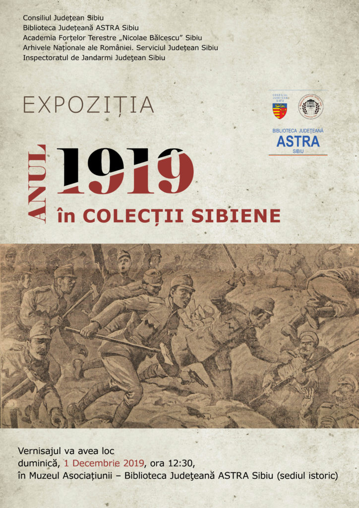 Expoziție de documente istorice extrem de valoroase la Biblioteca Județeană ASTRA Sibiu