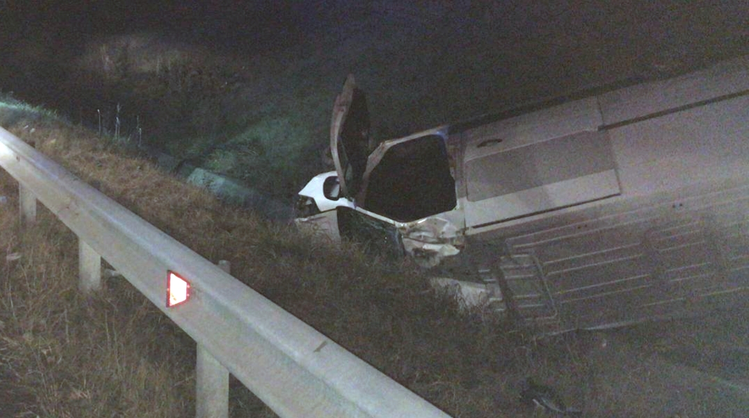 FOTO - ACCIDENT GRAV PE A1 - O persoană decedată și victime multiple