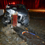 VIDEO-FOTO: Accident cu multiple persoane rănite pe DJ106A spre Răşinari