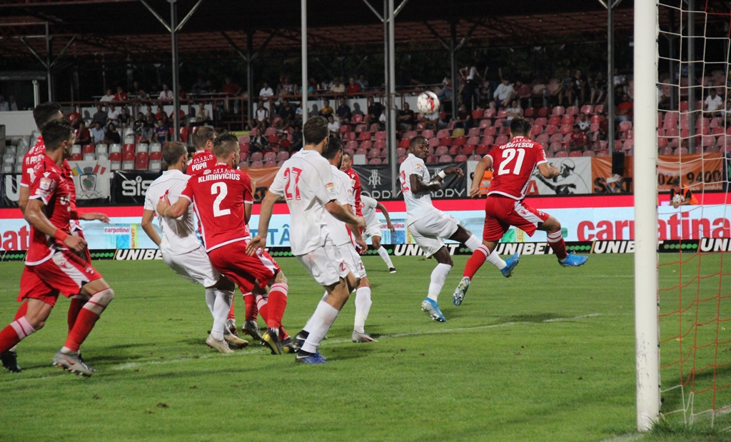 A.F.C. Hermannstadt se duelează din nou acasă