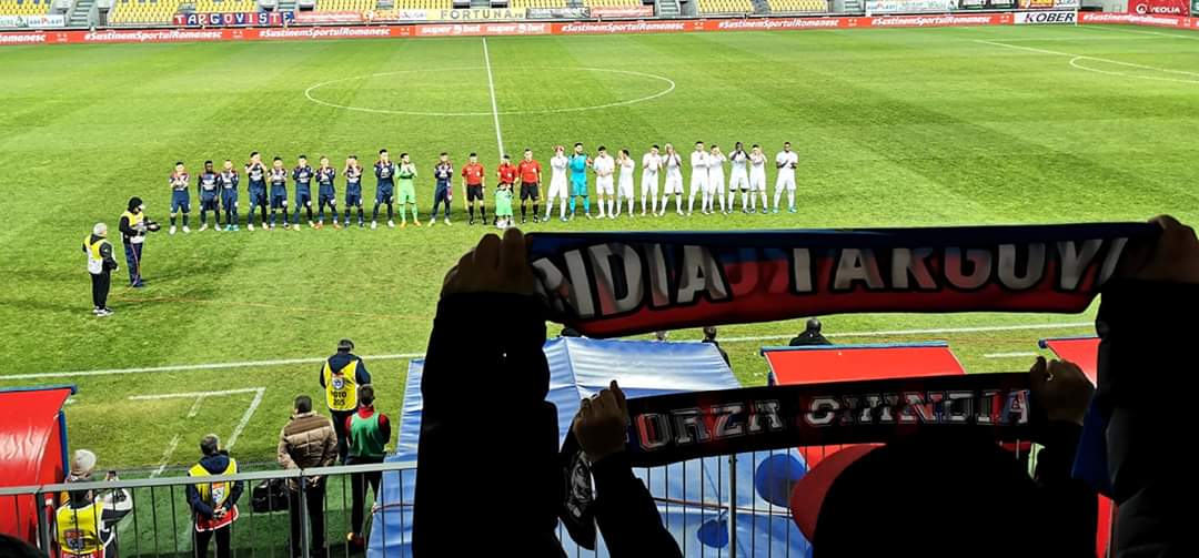A.F.C. Hermannstadt a terminat la egalitate cu Chindia Târgoviște, 1-1 în deplasare, la Ploieşti
