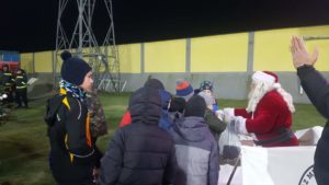 Surprize în partida dintre Gaz Metan Mediaș- Viitorul, unde a participat inclusiv Moș Crăciun