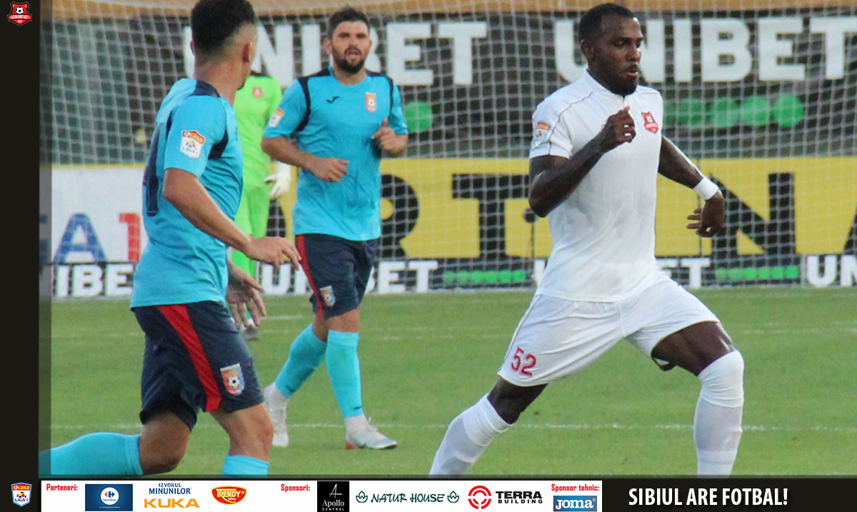 A.F.C. Hermannstadt, duel pe terenul Chindiei