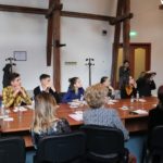 Reprezentanții "Fridays for Future" s-au întâlnit cu Astrid Fodor, primarul Sibiului