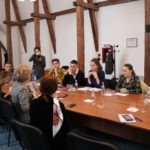 Reprezentanții "Fridays for Future" s-au întâlnit cu Astrid Fodor, primarul Sibiului