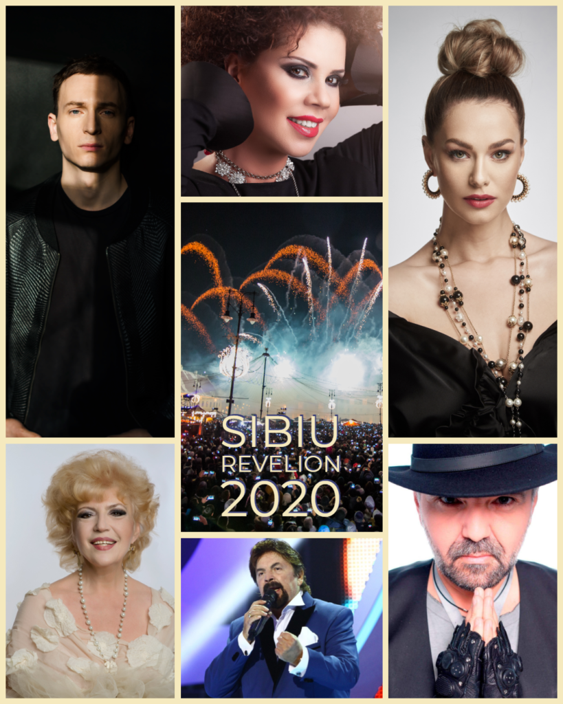 Concerte pentru toate gusturile și foc de artificii de Revelion
