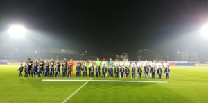 „Câinii roșii”, umiliți pe terenul echipei A.F.C. Hermannstadt