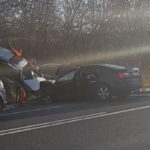 FOTO: Accident grav la Apoldu de Sus - două persoane sunt încarcerate